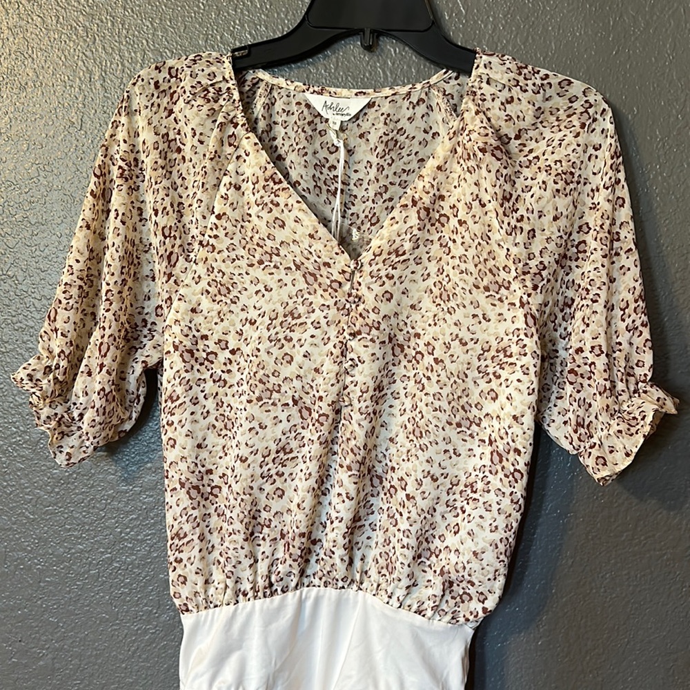 Ashlee by amaryllis bodysuit NWT xsmall